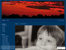 Tablet Screenshot of finepictures.wordpress.com