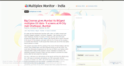 Desktop Screenshot of monitorplex.wordpress.com