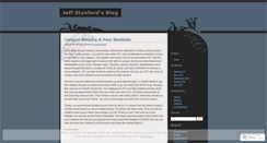 Desktop Screenshot of jcstanford.wordpress.com