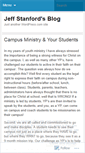 Mobile Screenshot of jcstanford.wordpress.com