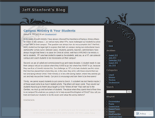 Tablet Screenshot of jcstanford.wordpress.com