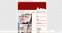 Desktop Screenshot of modelodebarco.wordpress.com