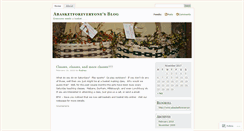 Desktop Screenshot of abasketforeveryone.wordpress.com