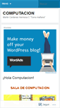 Mobile Screenshot of computacionmartincardenas.wordpress.com