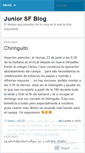 Mobile Screenshot of juniorsf.wordpress.com