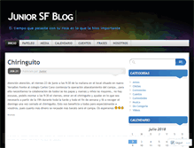 Tablet Screenshot of juniorsf.wordpress.com