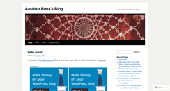 Desktop Screenshot of bistabrt.wordpress.com