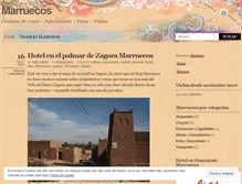 Tablet Screenshot of marruecos.wordpress.com