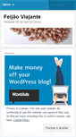 Mobile Screenshot of feijaoviajante.wordpress.com