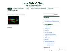 Tablet Screenshot of agstubbs.wordpress.com