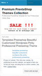 Mobile Screenshot of prestashopthemes.wordpress.com
