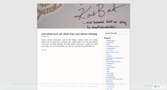 Desktop Screenshot of katbat.wordpress.com