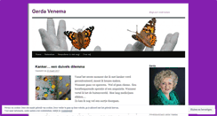 Desktop Screenshot of gerdavenema.wordpress.com