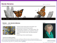 Tablet Screenshot of gerdavenema.wordpress.com