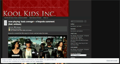 Desktop Screenshot of koolkidsinc.wordpress.com