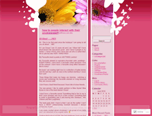 Tablet Screenshot of gracecath.wordpress.com