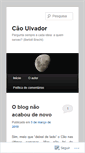 Mobile Screenshot of caouivador.wordpress.com