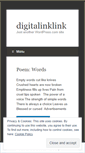 Mobile Screenshot of digitalinklink.wordpress.com