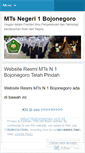 Mobile Screenshot of mtsbojonegoro.wordpress.com