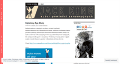 Desktop Screenshot of jackking.wordpress.com