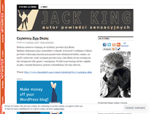 Tablet Screenshot of jackking.wordpress.com
