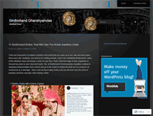 Tablet Screenshot of birdhichand.wordpress.com