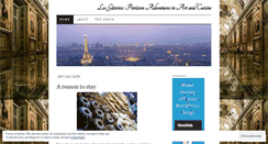 Desktop Screenshot of elleinparis.wordpress.com