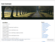 Tablet Screenshot of inamaze.wordpress.com