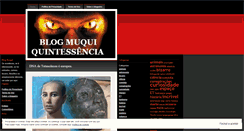 Desktop Screenshot of muqui.wordpress.com