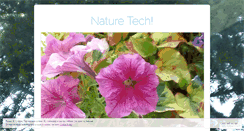 Desktop Screenshot of naturetechlive.wordpress.com