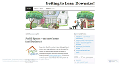 Desktop Screenshot of gettingtoless.wordpress.com