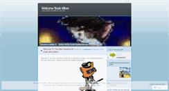 Desktop Screenshot of handipointsnoobarmy.wordpress.com