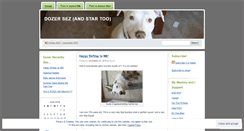 Desktop Screenshot of dozersblog.wordpress.com