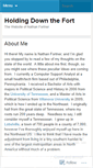 Mobile Screenshot of nathanfortner.wordpress.com