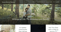 Desktop Screenshot of dearbeloveds.wordpress.com