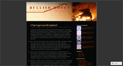 Desktop Screenshot of bullishmoves.wordpress.com