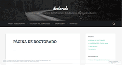 Desktop Screenshot of docto.wordpress.com