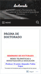 Mobile Screenshot of docto.wordpress.com