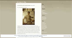 Desktop Screenshot of kattsangart.wordpress.com