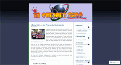Desktop Screenshot of antoniomoga.wordpress.com