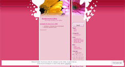Desktop Screenshot of bombixmoren.wordpress.com