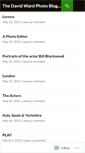 Mobile Screenshot of davidwardphoto.wordpress.com