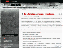 Tablet Screenshot of estildadaisme.wordpress.com
