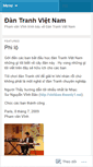 Mobile Screenshot of dantranhpvv.wordpress.com
