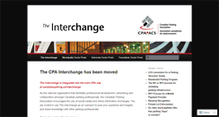 Desktop Screenshot of canadianparking.wordpress.com