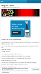 Mobile Screenshot of progameslavras.wordpress.com