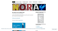 Desktop Screenshot of noray2007.wordpress.com