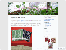 Tablet Screenshot of mangomochi.wordpress.com