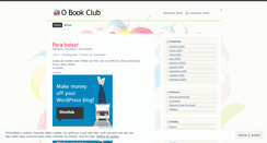 Desktop Screenshot of obookclub.wordpress.com