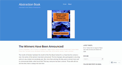 Desktop Screenshot of abstractionbook.wordpress.com